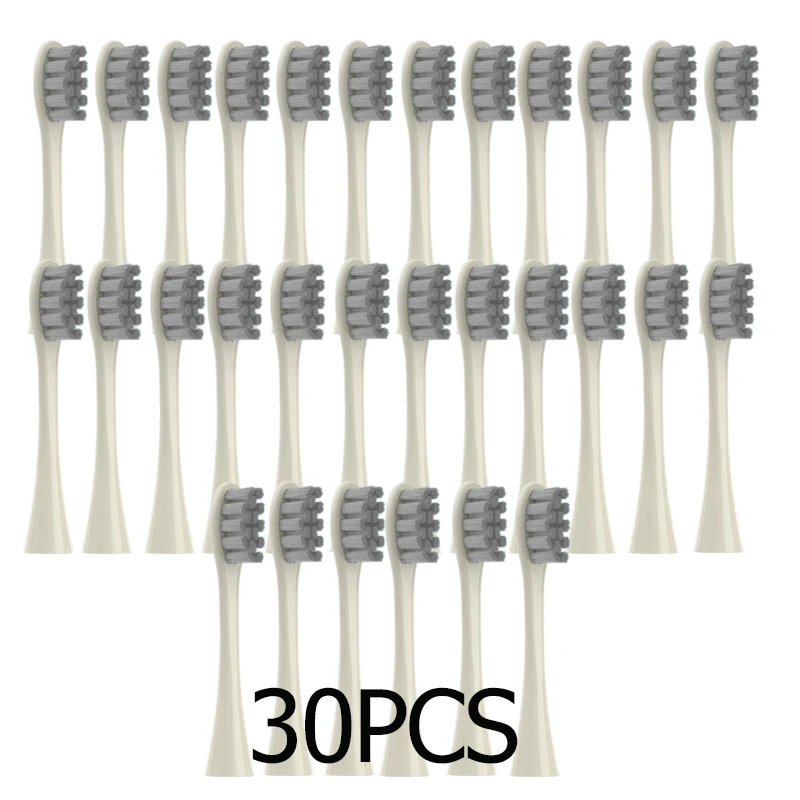 30/50PCS Vakuum Pinsel für Oclean X/ X PRO/ Z1/ F1/ One/ Air 2 /SE Ersatz Kopf Sonic Zahnbürste Düsen Weiche DuPont Borsten – Detail 4