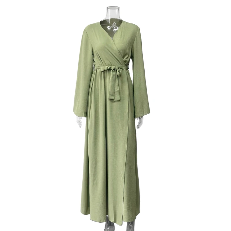 2025년 가을 단색 긴 소매 가디건 여성 캐주얼 코트