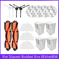 Per XiaoMi RoidMi EVA Robot di svuotamento autopulente Vacuum SDJ06RM pezzi di ricambio filtro Hepa spazzola principale laterale Mop panni accessori