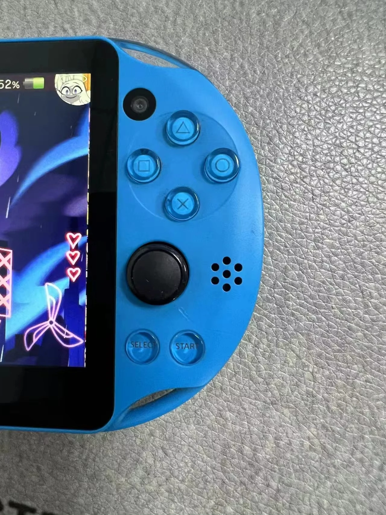 وحدة تحكم ألعاب فيديو أصلية محمولة ريترو ، PSV2000 ، PS Vita Slim ، PS Vita Slim ، شاشة تعمل باللمس 5 بوصة ، متجر PkGJ ، متوفرة بالمخزون