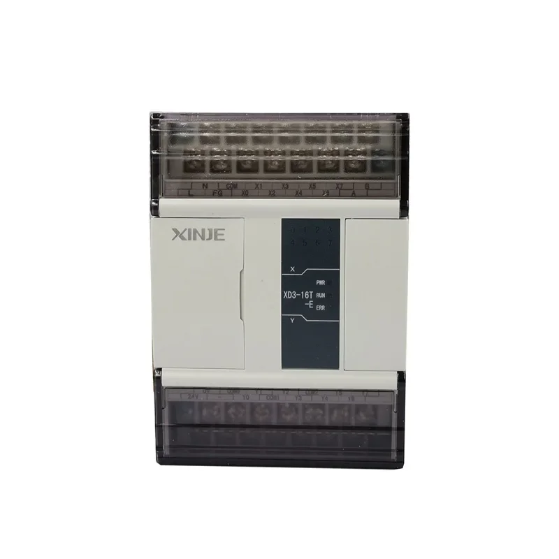 New XinJe PLC XD3-16R/16T/24R/24T/32R/32T/48R/48T/60R/60T XD3-16R-E XD3-32T-E XD3-48R-E XD3-48RT-E XD3-42RT-E