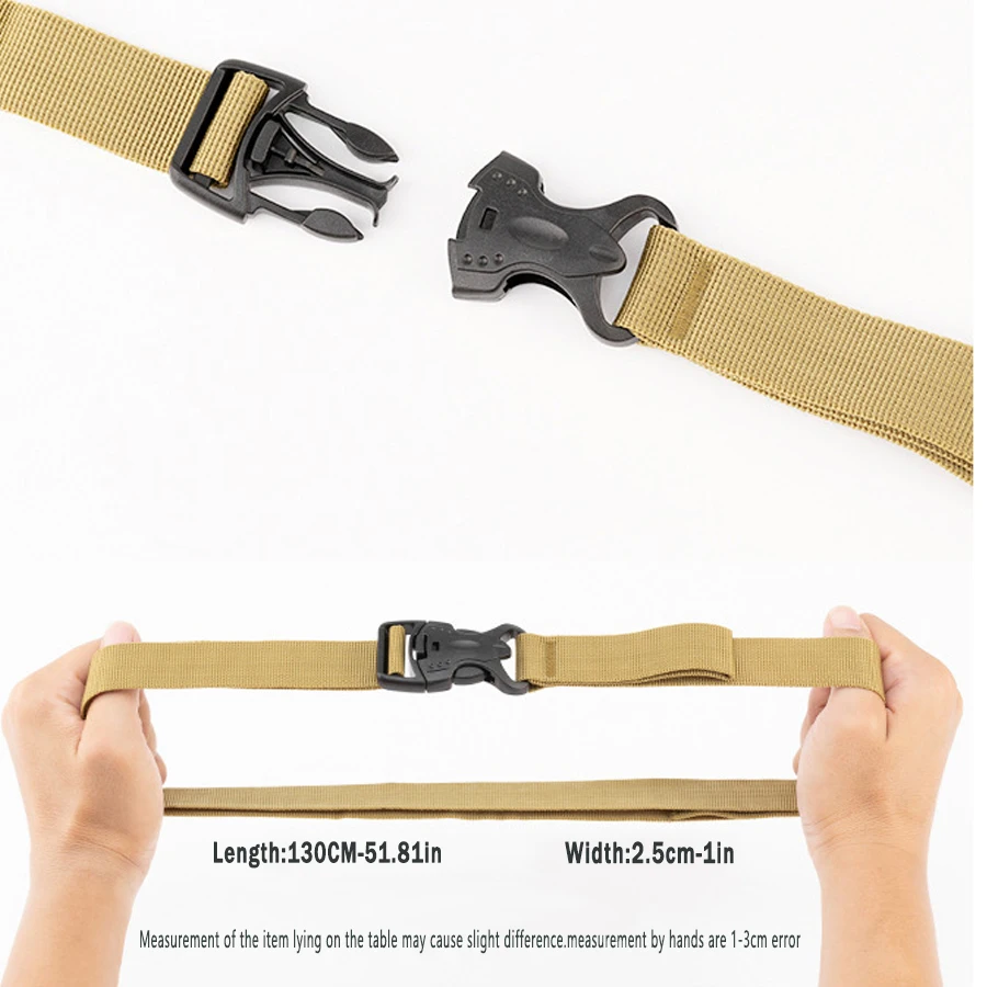 أحزمة أمتعة للتخييم في الهواء الطلق شديدة التحمل - حبل تعبئة الأمتعة بإبزيم أمان مزدوج قابل للتعديل من البضائع #4