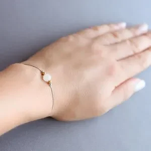 سيلينيت كريستال الصداقة خط جوهرة سوار