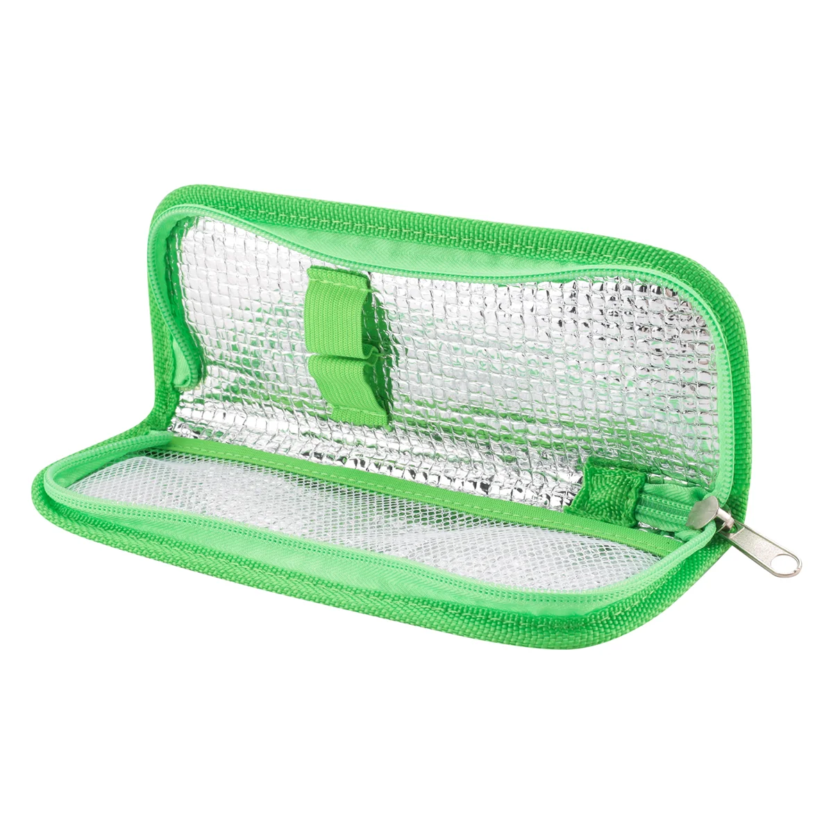 Insulin Cooler Travel Case Diabetic Medication Organizer Cooler Bag Green