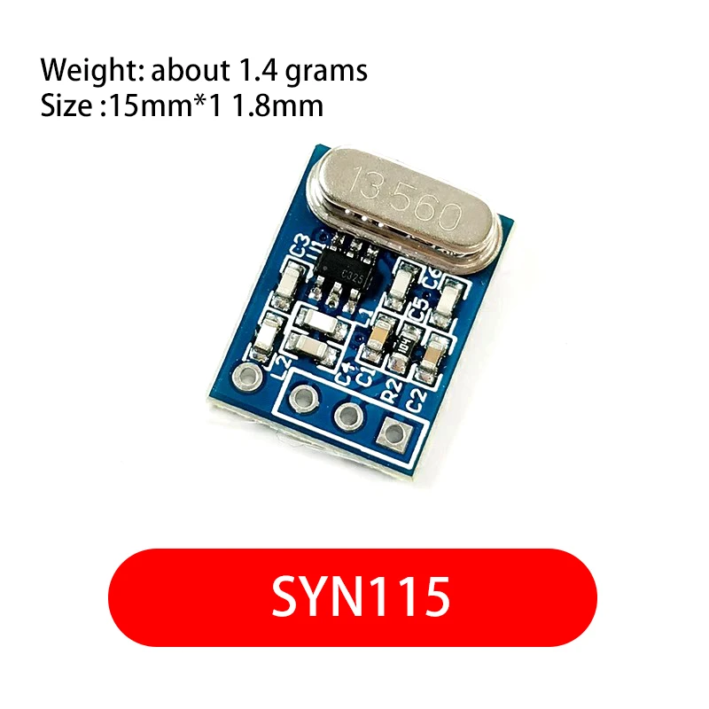 SYN115 F115 433M ASK WIRELESS TRANSMITTER MODULE