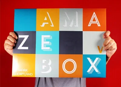 AmazeBox by Mark Shortland -Magic tricks