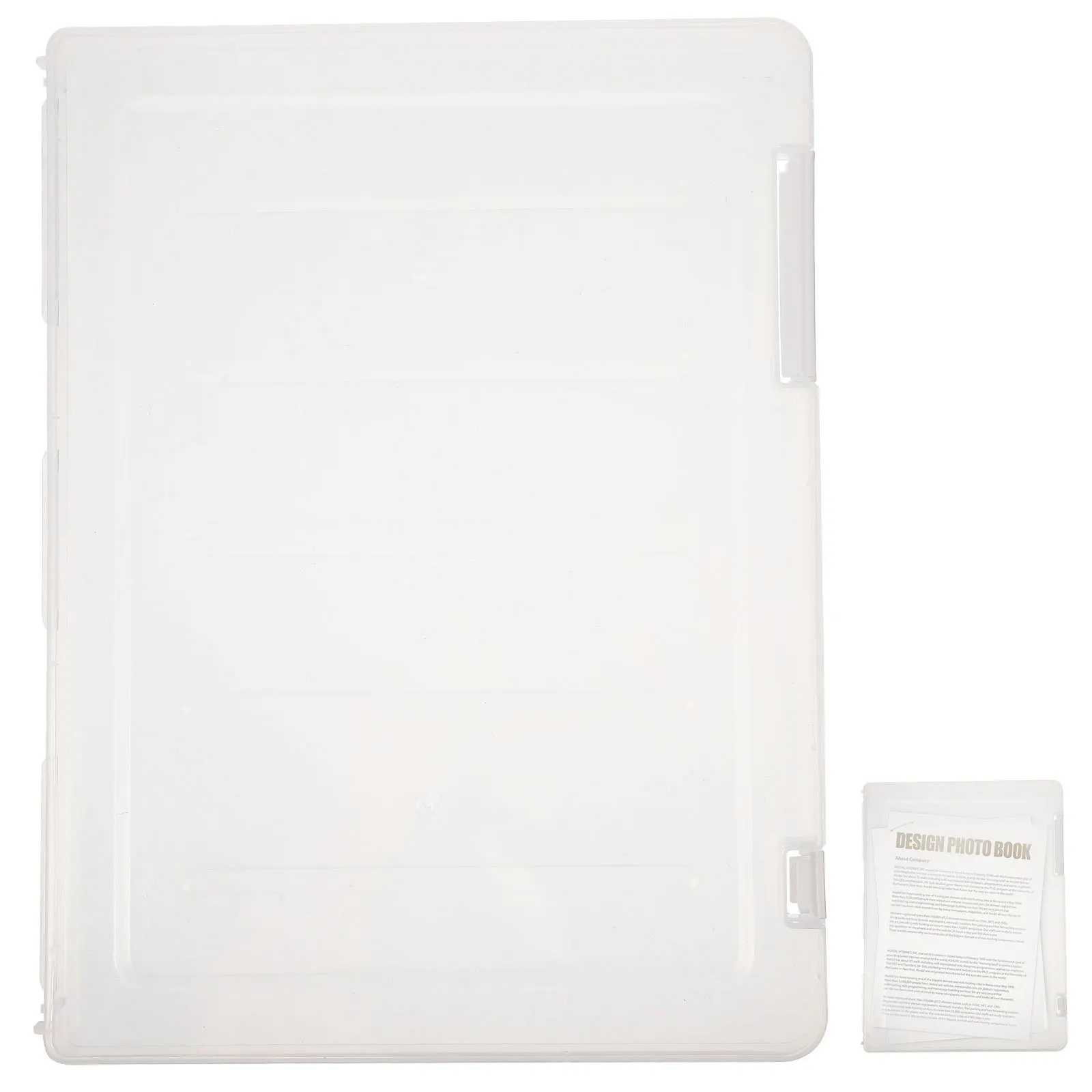 

Портативный органайзер для документов формата А4, прозрачный, для офиса и дома, держатель для журналов, коробка для сортировки документов