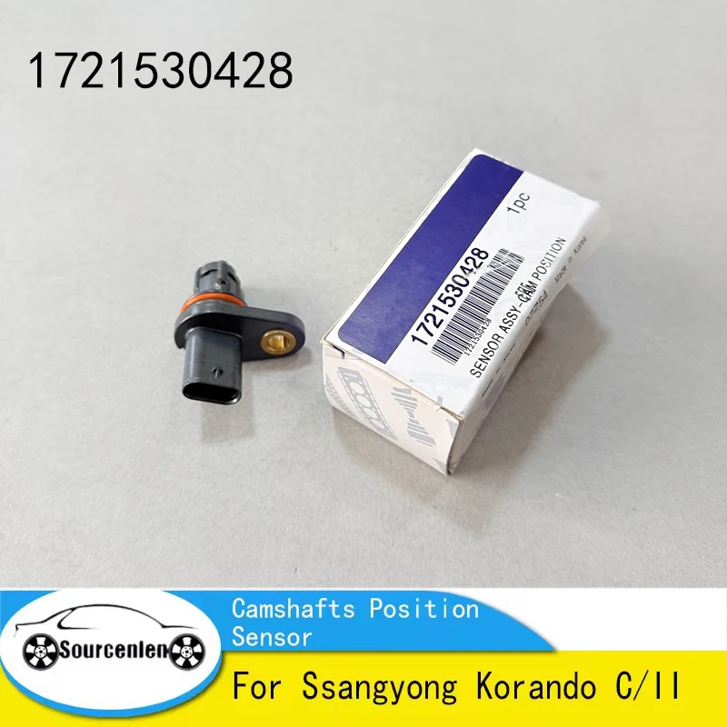 

Car Camshafts Position Sensor Assy For Ssangyong Korando C/II OEM 1721530428 17215-30428