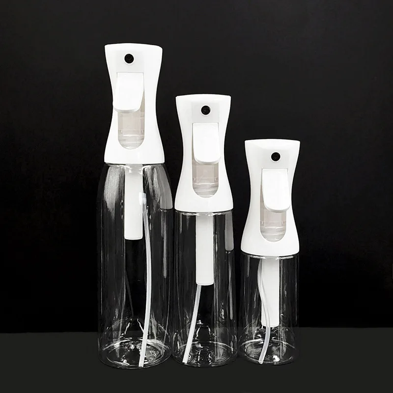 Spray bottle continuous high pressure water refill dilution fine mist atomizing spray bottle pressed refill water bottle