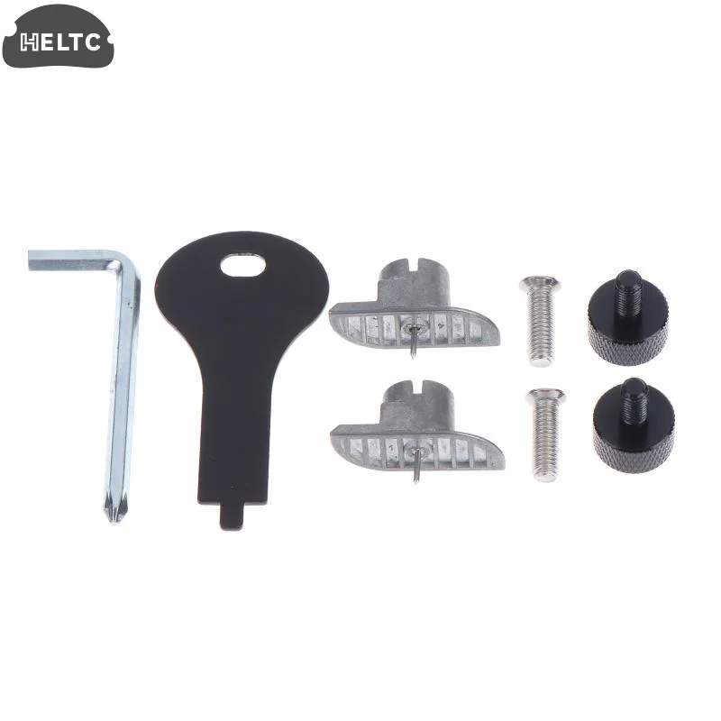 1Set Sound-Absorbing Decorative Panel Twist-Lock Fasteners Wall-Mounted Clips For Soundproofing Panels Concealed Fasteners