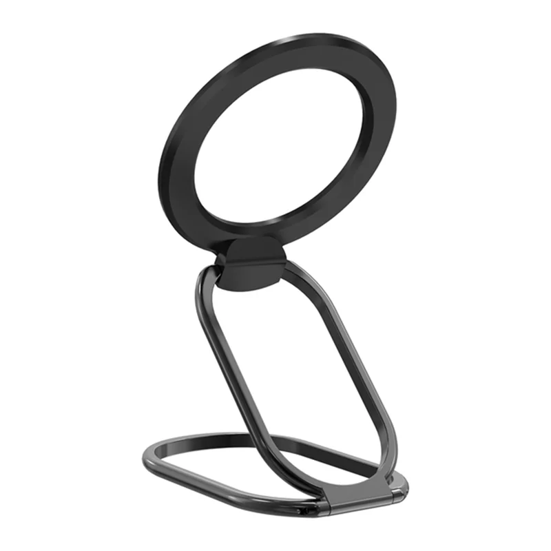 A34M-Magnetic Phone Stand For Iphone 15 14 13 12 Series Foldable Smart Phone Holder Portable Cell Phone Holder