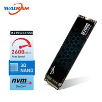 WALRAM SSD NVMe M2 128G 256G 512G 1TB M.2 2280 NVME PCIe 3.0 Internal Solid State Drive Disk HDD for Laptop Desktop SSD 1tb