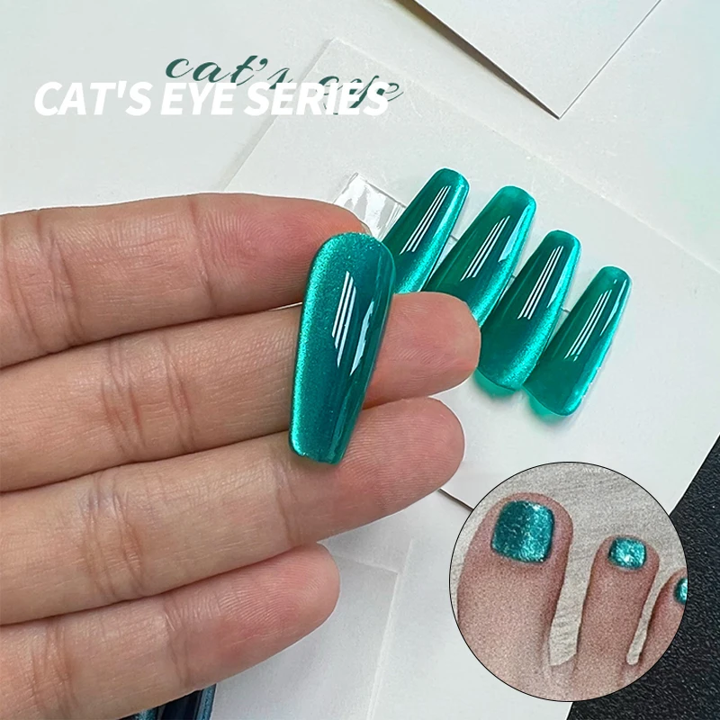 Annies Cat Eye Magnetische Gel Nagellak Gezonde Jade Iced Reflecterende Glitter Universele Nagelgel Semi-Permanente Lak Nail Art