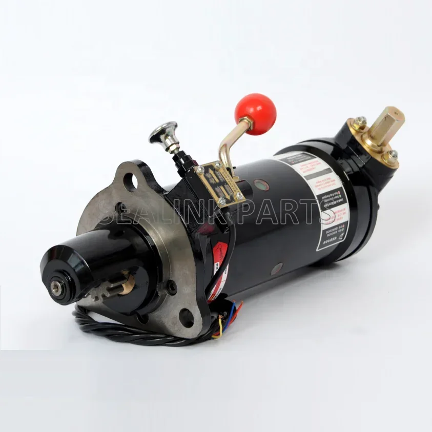 Emergency Generator Spring Starter Unit for all kinds of  engine