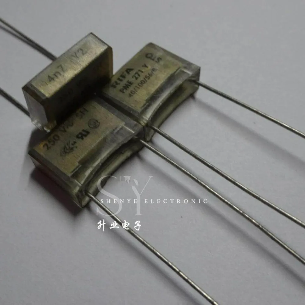 5pcs/lot RIFA PME271 0.0047uf 250VAC 4.7nF 4700pF 4N7 472 M Brand New 10mm Film Capacitor