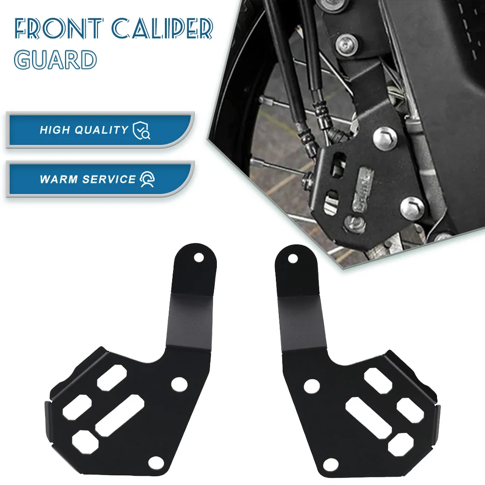 

2024 Tenere 700 Front Brake Caliper Guards Cover Protector For YAMAHA TENERE 700 World Raid XTZ700 2023 Motorcycle Accessories