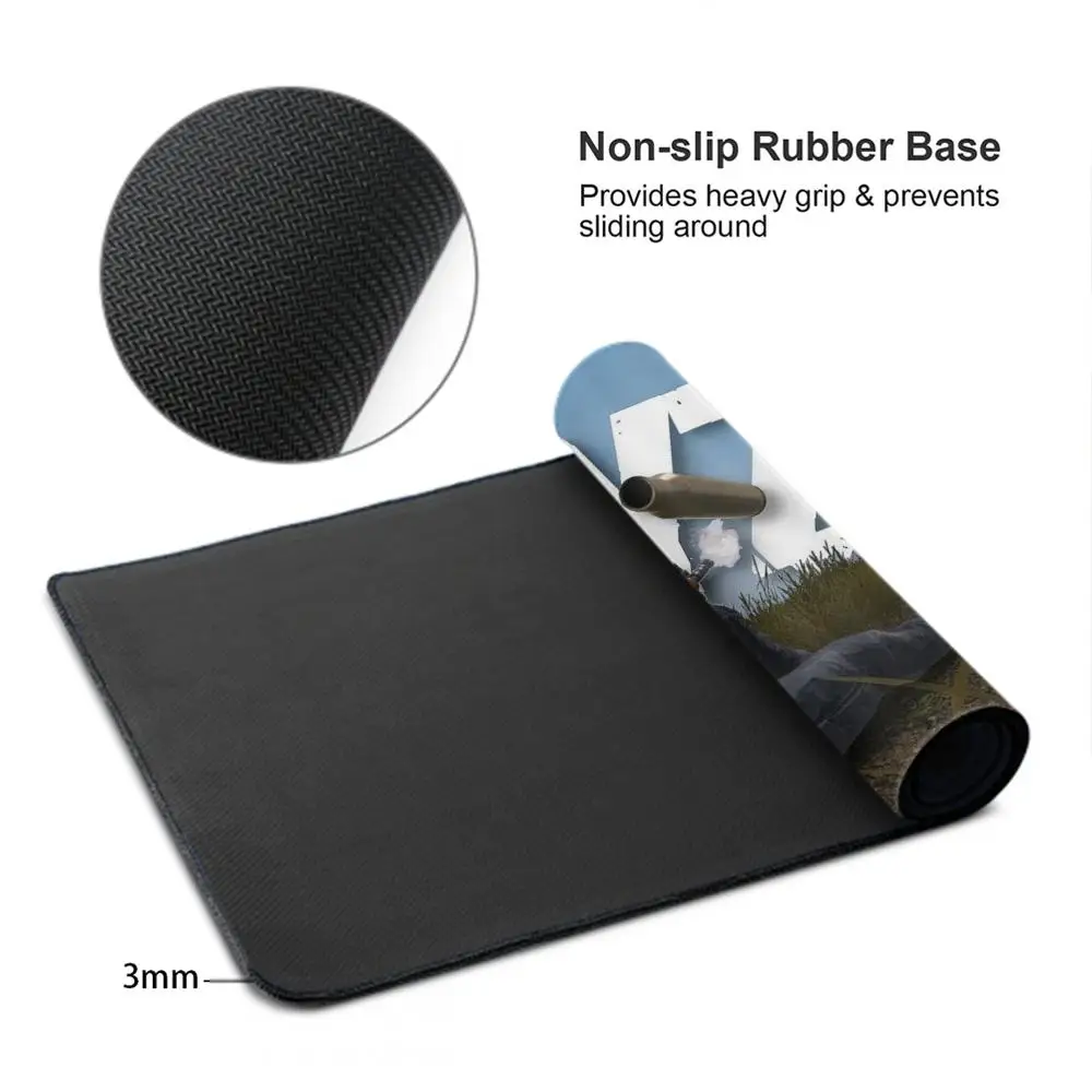 Game dayz Mouse Pad Keyboard Mousepad large 600X300 mm Desk Mat PC Gaming High definition printing Table pad