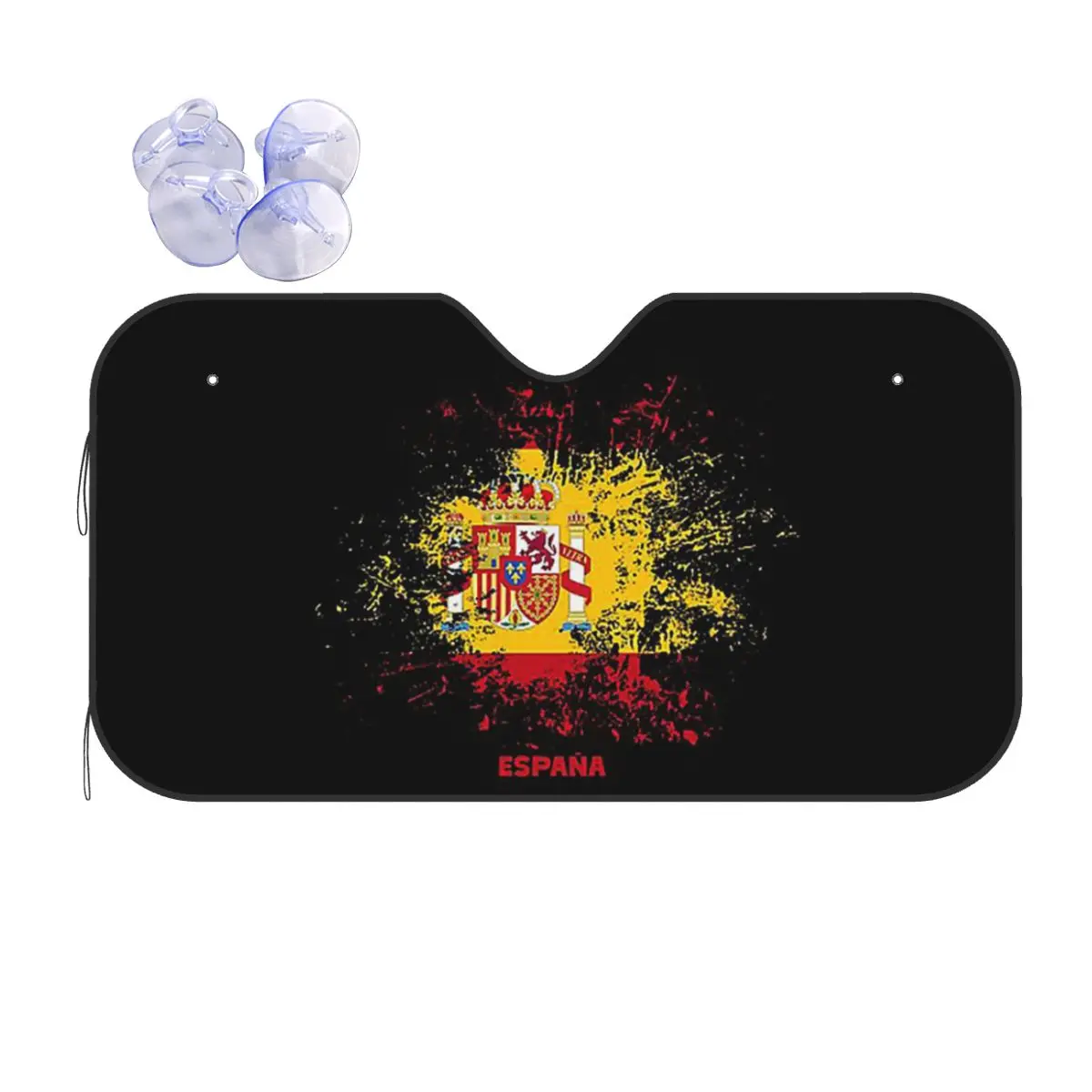 

Испания акварель флаг грязь испанский наряд солнцезащитный козырек лобовое стекло автомобиля переднее лобовое стекло окно солнцезащитный козырек аксессуары чехлы