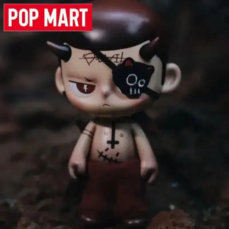 

POP MART Kubo Series, оригинальные ручные игрушки, куклы, милые аниме-фигурки, настольная модель, украшения, коллекция украшений, подарок для детей