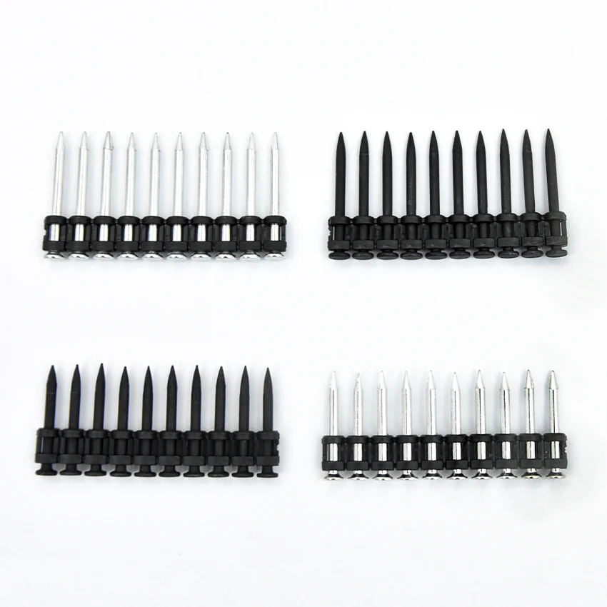 Clavos de acero para pistola neumática GRS40, 1000x2,7, 7x19/2, 0x22/3, 0x19/3, 0x22/3, 0x27mm, 25/3 unidades