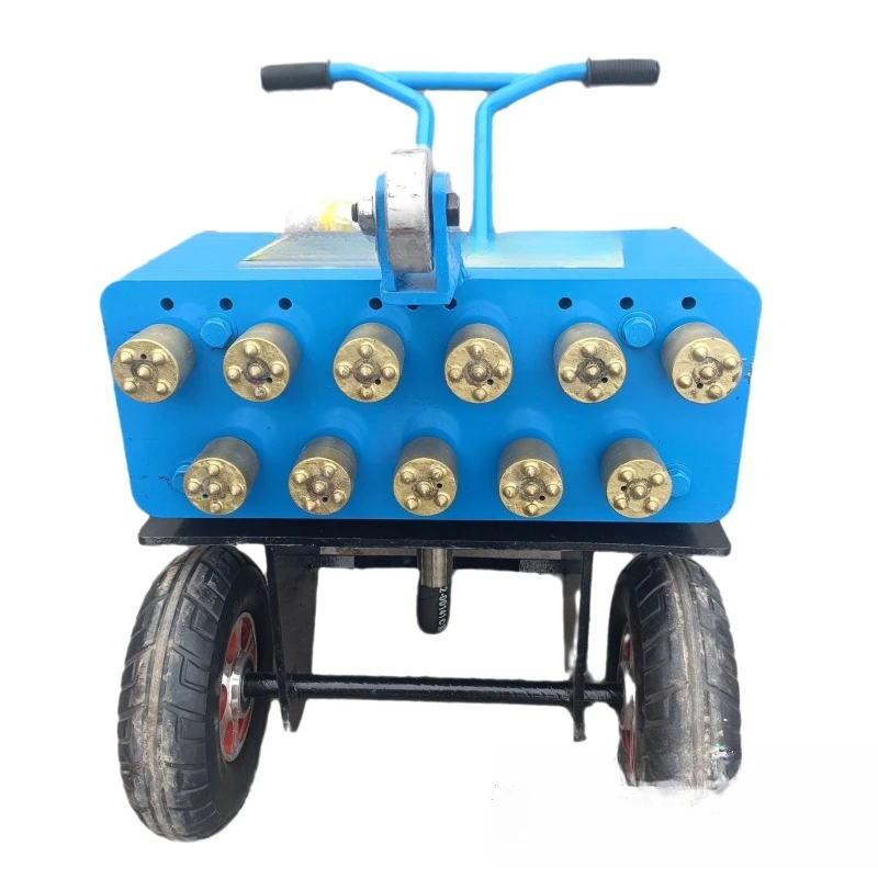 

Hand push hair chisel 5 heads 7 heads 11 heads reinforced hair chisel concrete pavement hair chisel