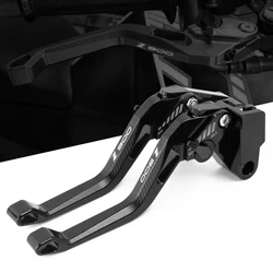 Motorcycles CNC Aluminum Adjustable Handlebar For Kawasaki Z900 Z 900 2017-2020 2021 2022 2023 Short Brake Clutch Levers