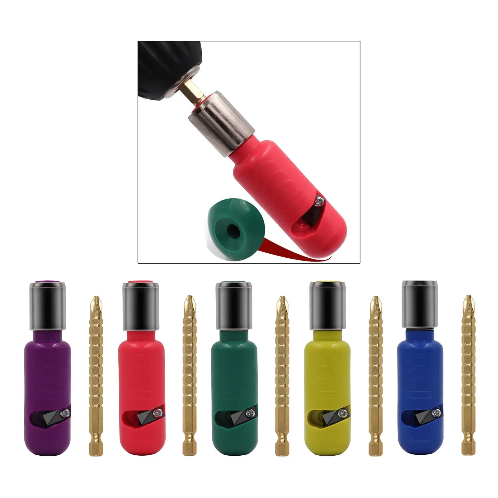 

Wire Stripping Wire Cutter Easy to Use Wear Resistant Multiuse Hand Drill Rotary Tools Stripping Wire Stripping Twisting Tool
