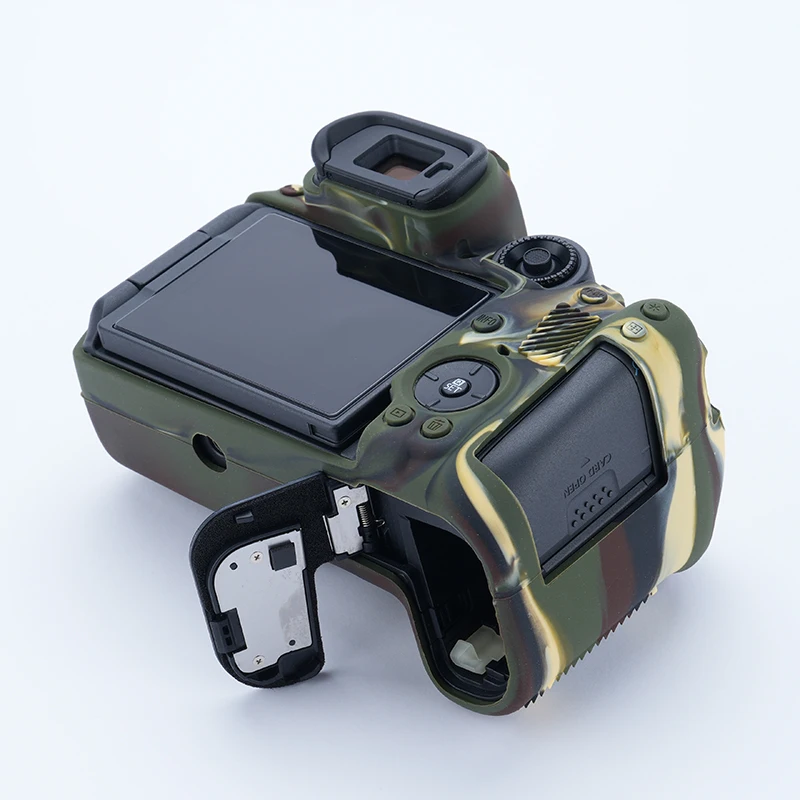 Silicone Camera Bag Suitable for Canon EOS R7 Protective Case Soft