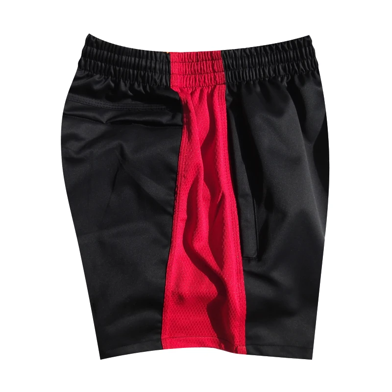 Glänzende Taschen Herren Shorts Outdoor Fitness plus Größe Casual Sport Basketball Hosen