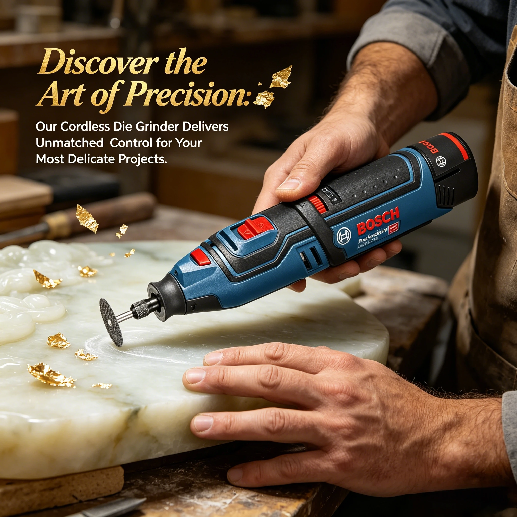 Bosch GRO 12V-35 Multi-Purpose Grinder: The Ultimate 12V Cordless Power Tool for Sanding & Polishing Projects