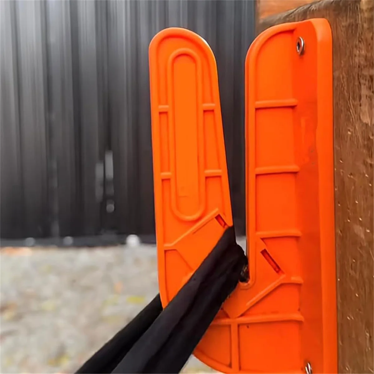 A44TWall-Mounted Rag Cutter,สีส้มเครื่องตัดRag Cutter Wall Mount,ตัดแผ่นเก่าได้อย่างง่ายดาย,เสื้อยืด,หนังแกะผ้า 2 ชิ้น