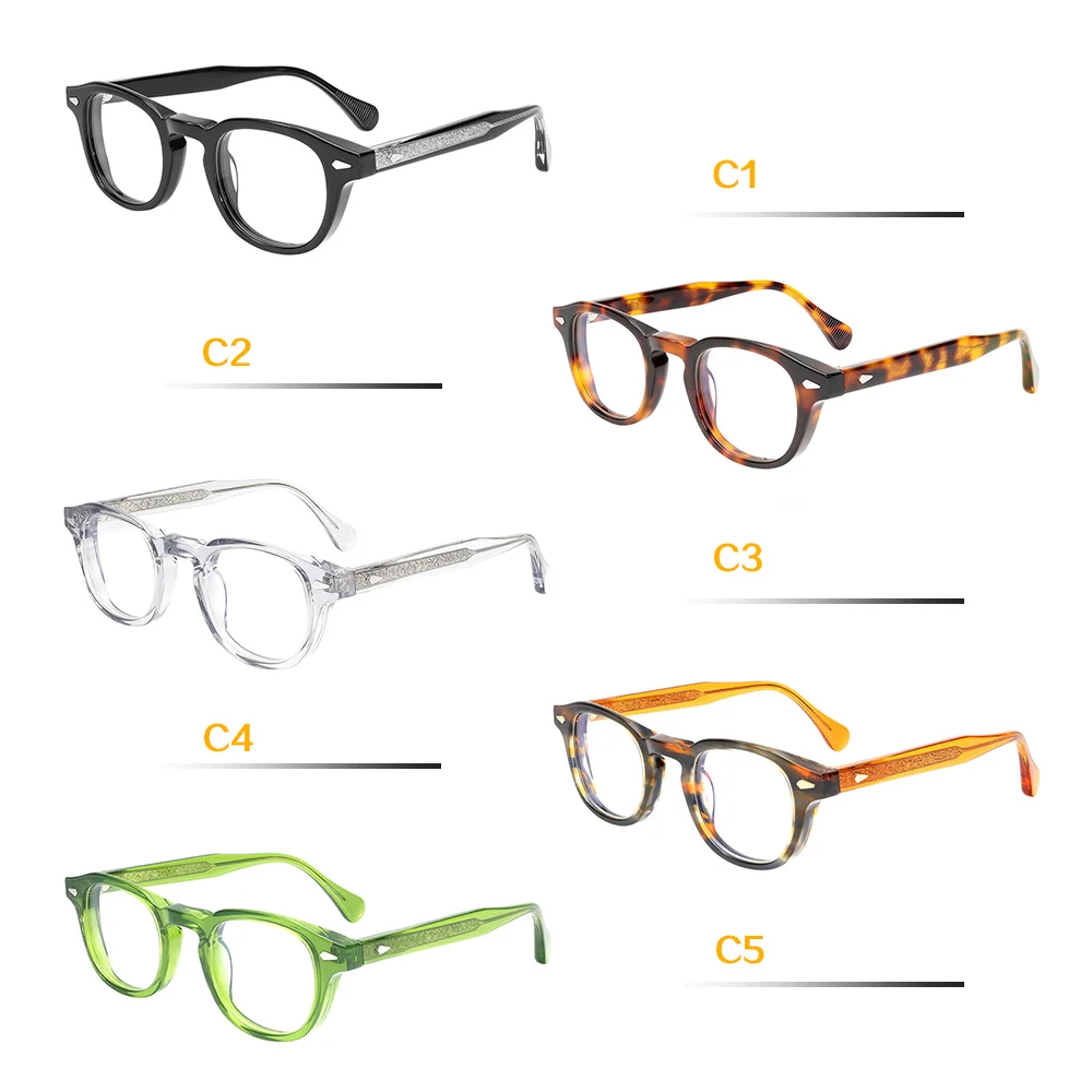Luksusowe, grube oprawki okularowe z octanu dla mężczyzn, modne kwadratowe oprawki damskie, soczewki optyczne z filtrem światła niebieskiego do czytania.