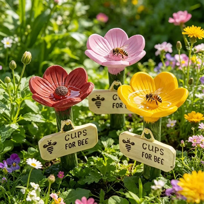 محطة سقي النحل الخزفية على شكل - مراجعة Gardening Tools Toolstation وسعره