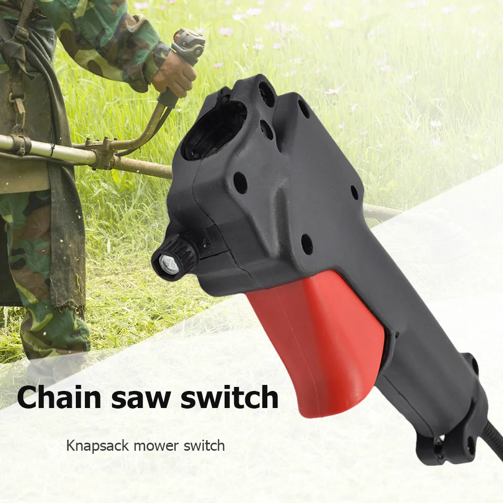 

26mm Handle Switch Throttle Trigger Cable for Trimmer Brush Cutter w/Cable