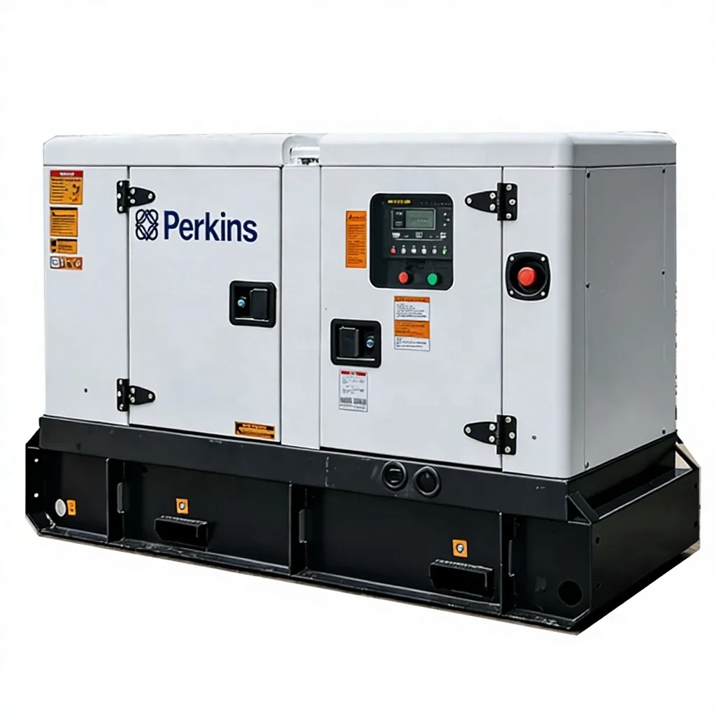 Ultra Silent Diesel Generator Set 20kva Soundproof Power Solution for Hospital & School