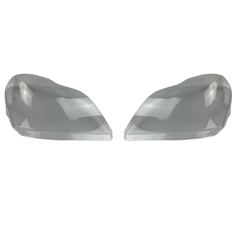 

Car Headlight Shell Lamp Shade Transparent Lens Cover Headlight Cover For Benz GL-Class X166 2006-2011