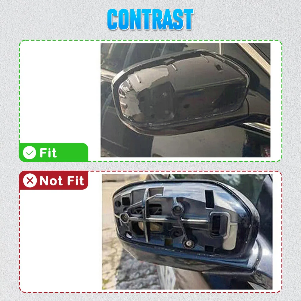 76251-SDC-A11Mirror Cover Cap Left+Right Side for Honda Accord 2003-2007 76201-SDC-A11
