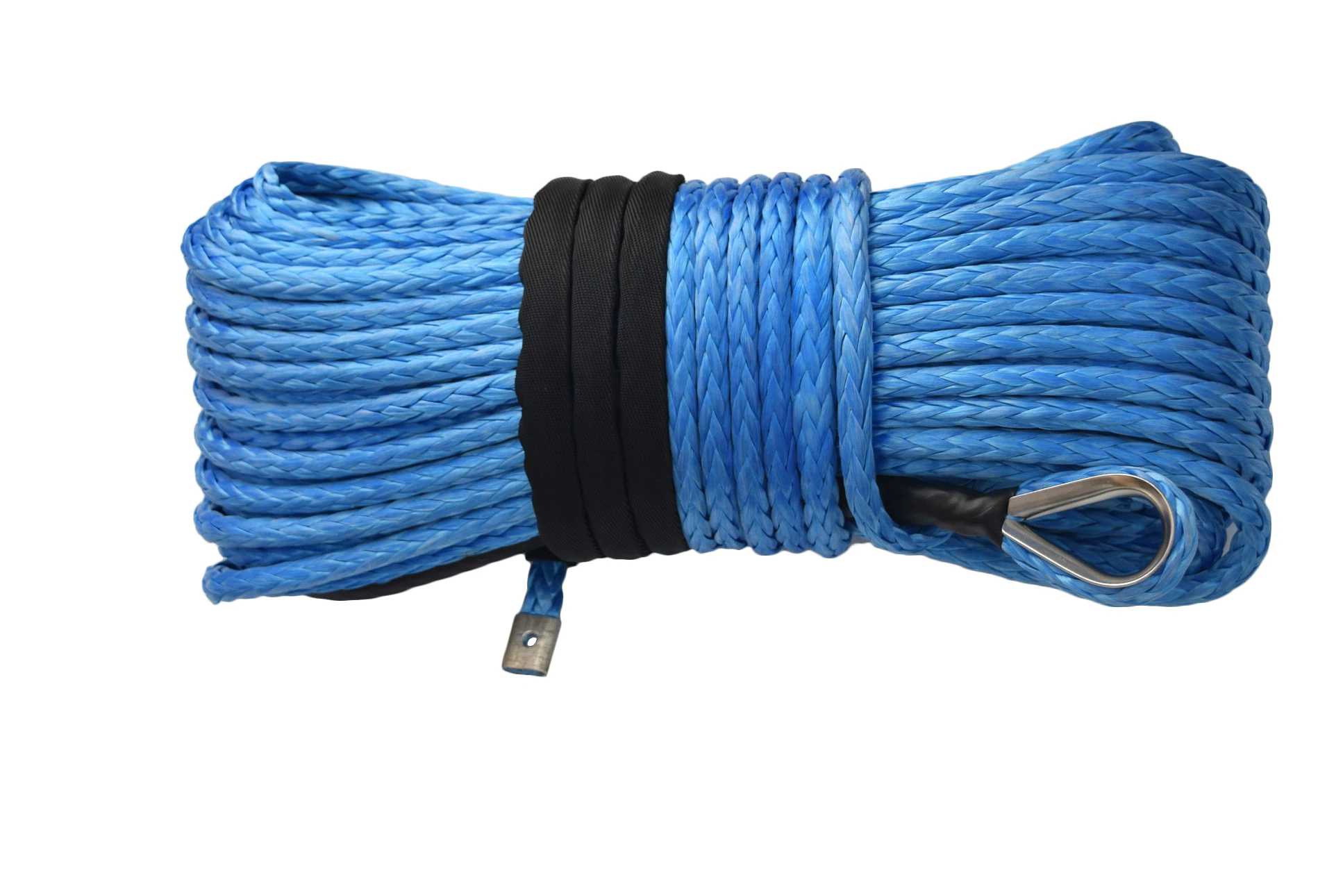 

Blue 14mm*45m Plasma Winch Rope, Recovery Rope for Electric Winch, Winch Cable for Auto Parts