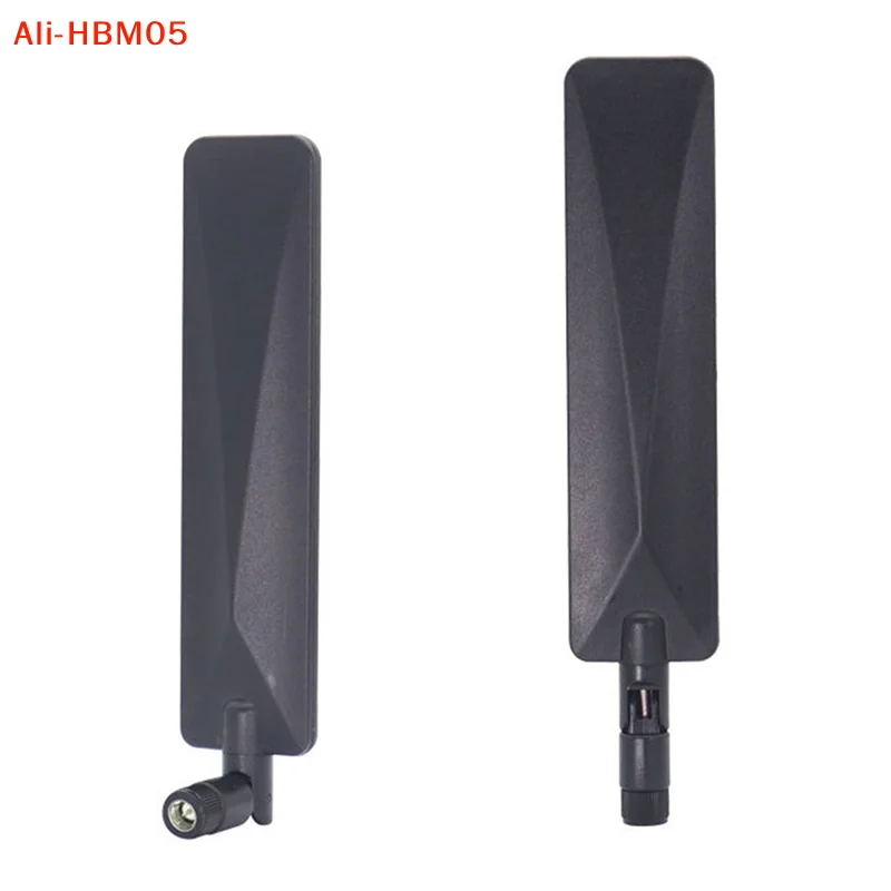 (HB05)5g Antenna Bendable 22dbi Sma Male Wlan Wifi 5ghz Antene Pbx Iot Module Router Tp Link Signal Receiver Antena High Gain