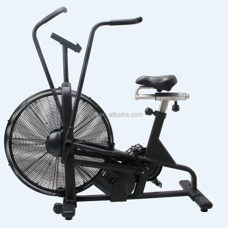 2022 Gym Equipment Pedal Bike Sport Fitness Home Commercial Fan Exercise Heavy Duty Air Bike