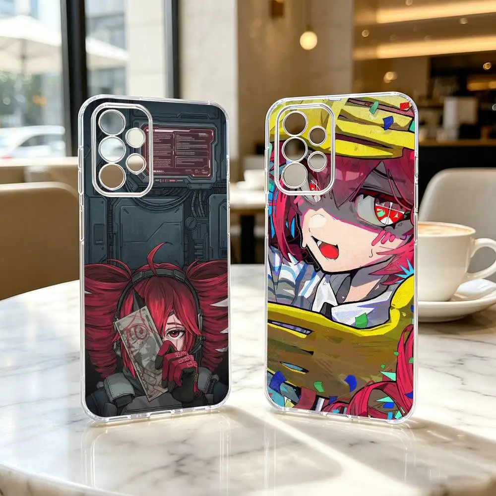 TM Kasane T-Teto Get To Me  Phone Case Transparent Silicone Soft For Samsung S25,S24,S21,S22,S23,S30,Ultra,S20,Plus,Fe