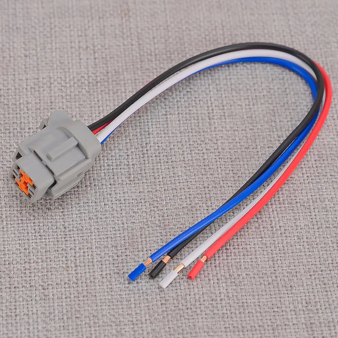 

Radiator Cooling Fan Female Connector Pigtail Wire Harness Fit For Nissan Maxima 2002-2020