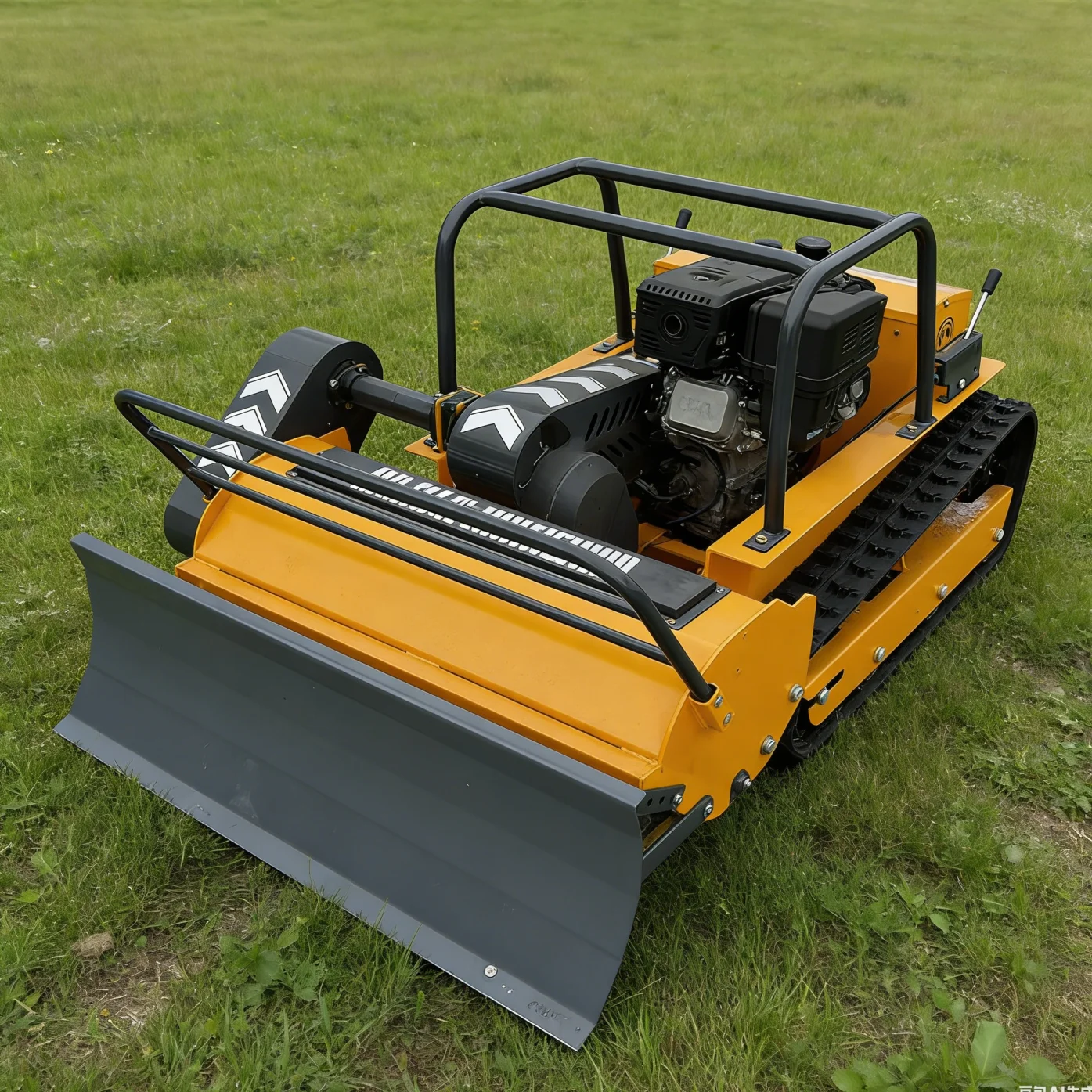 Customized lawn mowers, efficient, multifunctional, orchard farm remote control lawn mowerpetrol lawn mower
