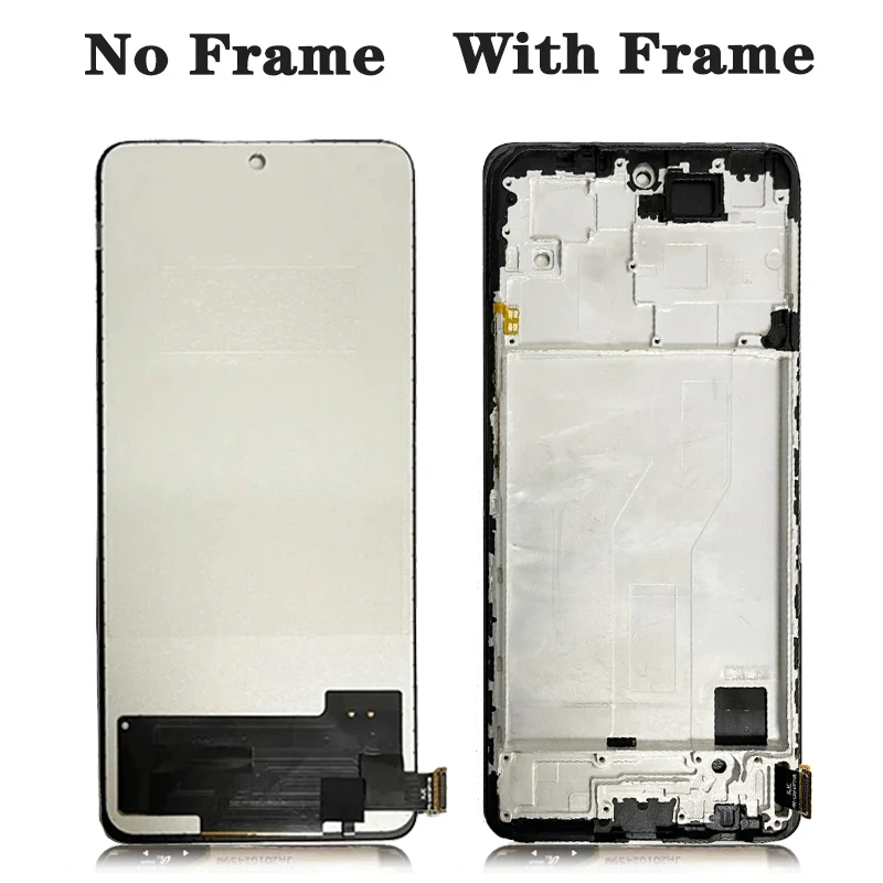 NEW M2101K6G Display for Xiaomi Redmi Note 10 Pro LCD Touch Screen Digitizer Assembly Parts for Redmi note10pro M2101K6G display