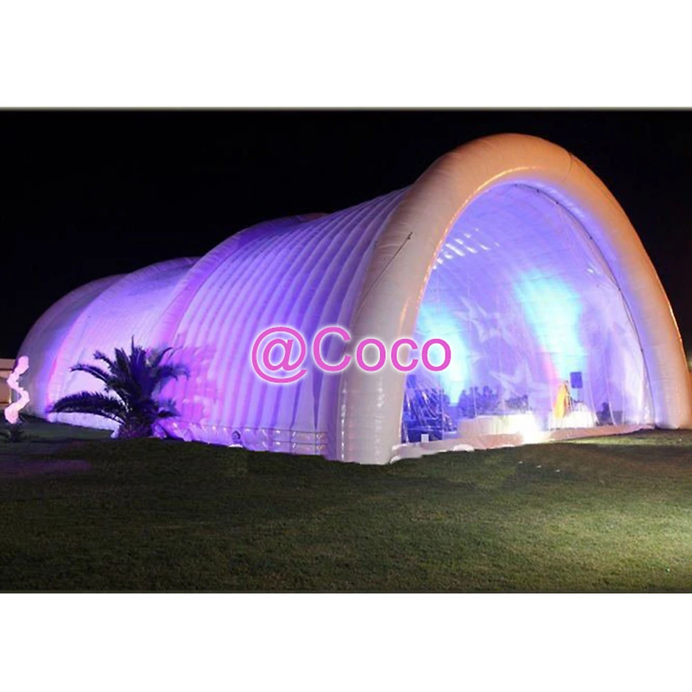 

giant inflatable dome tent party tunnel tent, pvc inflatable marquee dome tent for event