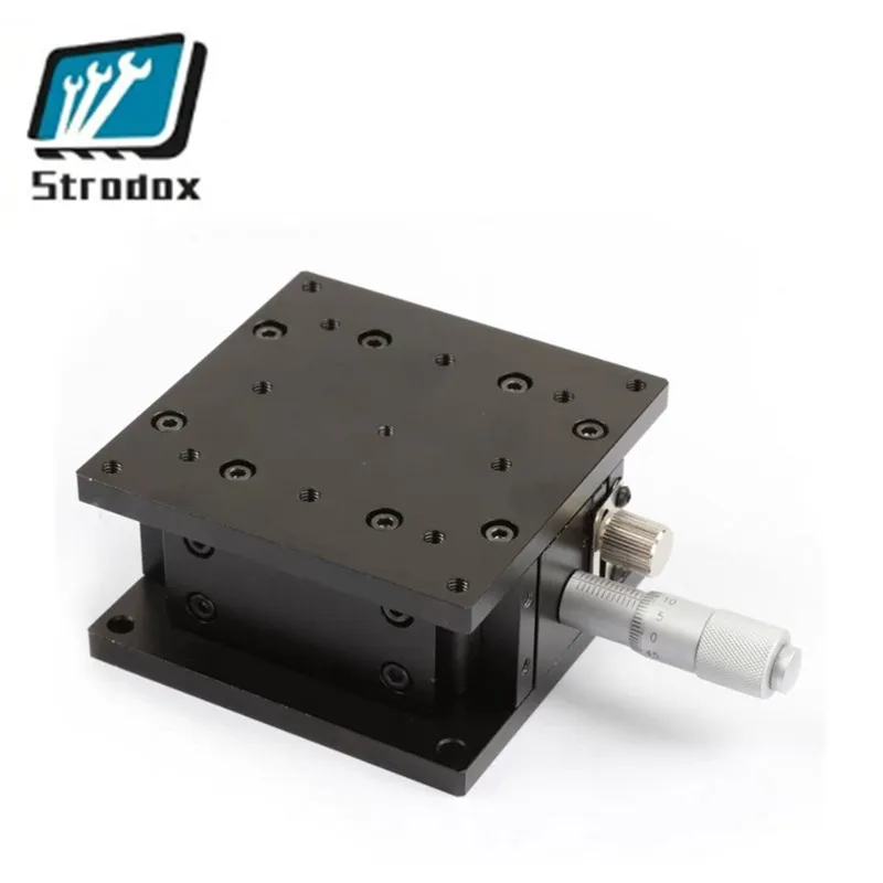 

Z-axis Displacement Table Miniature Lifting Table Optical Experiment Bench Manual Displacement Table