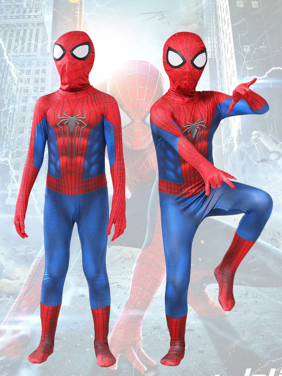 

Classic Far From Home Movie Halloween Easter Spider-Man Bodysuits Children and Adult Halloween Cosplay Peter Parker Clothes Suit
