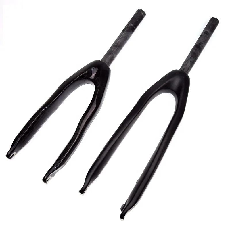 

Wholesale 20/ 24 Inch Carbon Fiber Bike Front Fork Rigid Fork for Disc Brake System