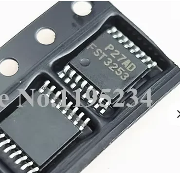 10Pcs New FST3253MTCX FST3253 CD74HC4053PWR CD74HC4053 CD74HCT4053PWR CD74HCT4053 TSOP-16 Multiplex Switch IC