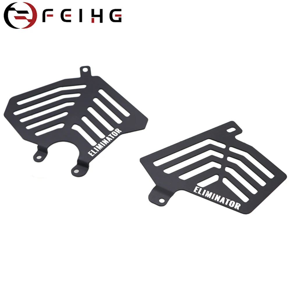 Cover For Kawasaki Eliminator 500 Eliminator500 2024 2025 Motorcycle Engine Cover Clutch Cover Protection Set Accessories